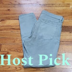 GAP green ladies Jeans